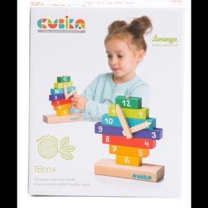⭐️ Cubika Wooden Clock Construction Kit ⭐️
